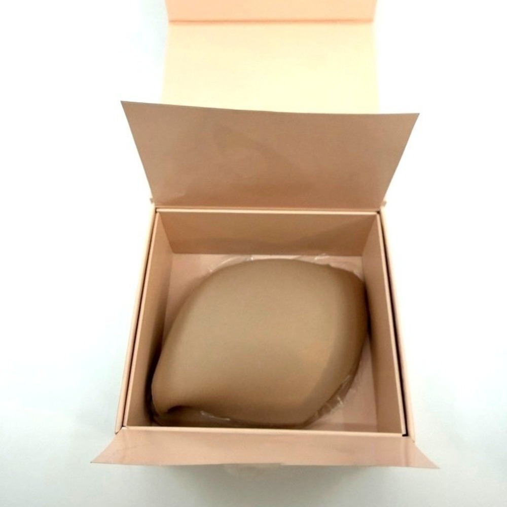 BOOMBA Demi Sticky Bra Beige‎ Size F Strapless Adhesive Silicone NEW open box
